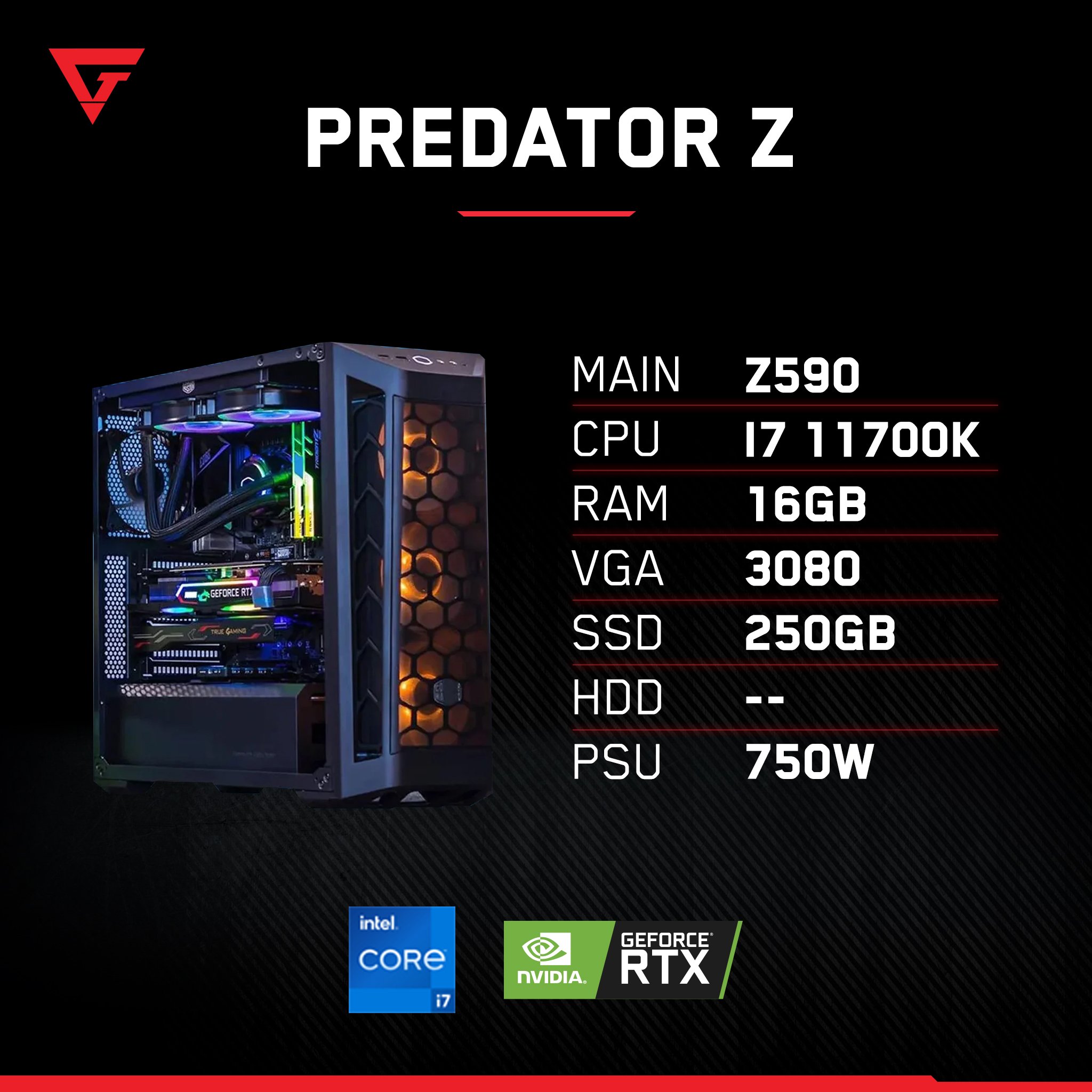 Predator Z